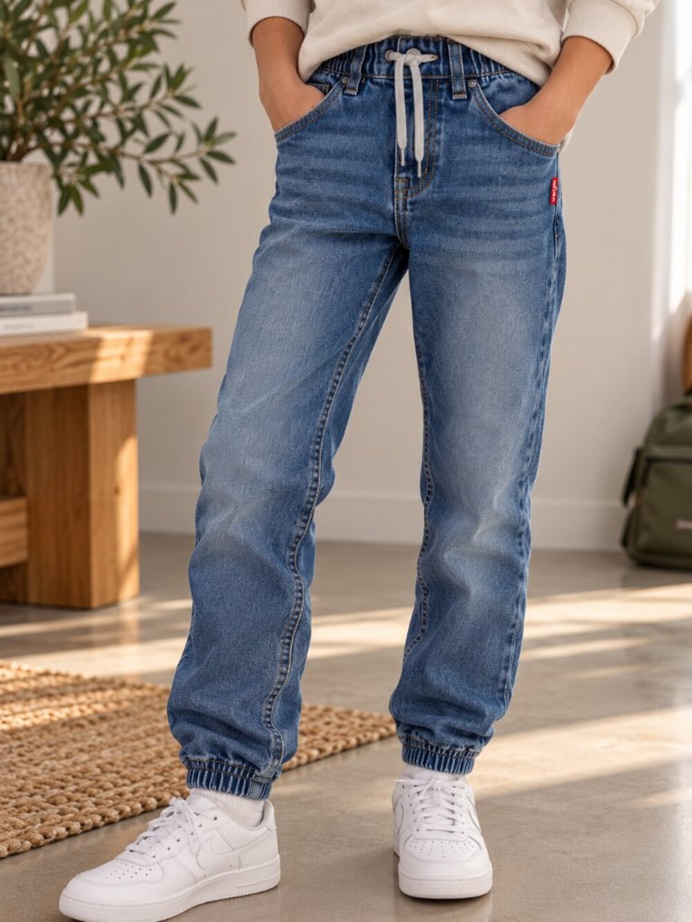Levi's Kids Youth Denim Jogger Jeans | Size 14